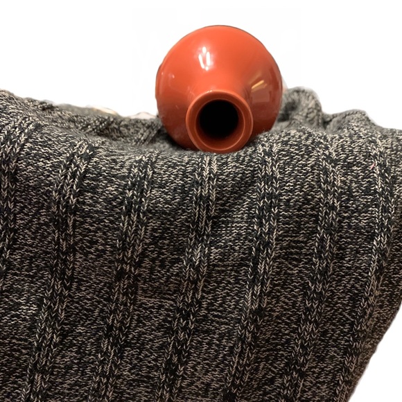 Crate and Barrel Bud Vase Signed Barbara Eigen Portugal - Picture 5 of 5